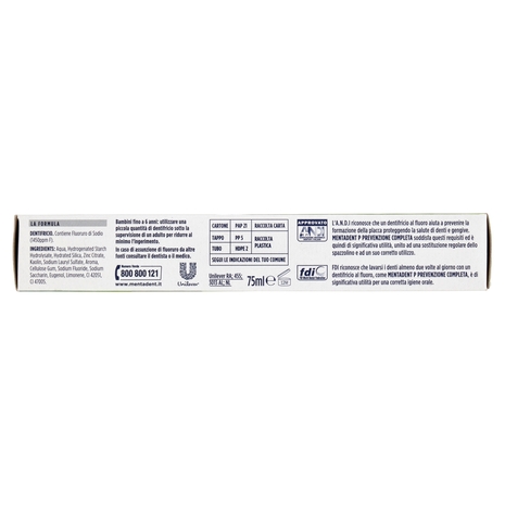 Mentadent P Prevenzione Completa 75 ml